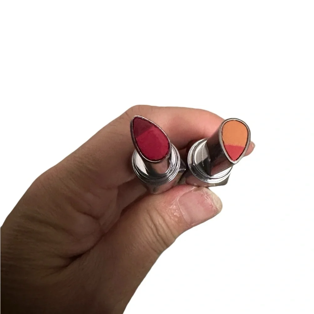 Benefit Cosmetics Double the Lip Lipstick & Liner Bundle of 2 Travel Size New